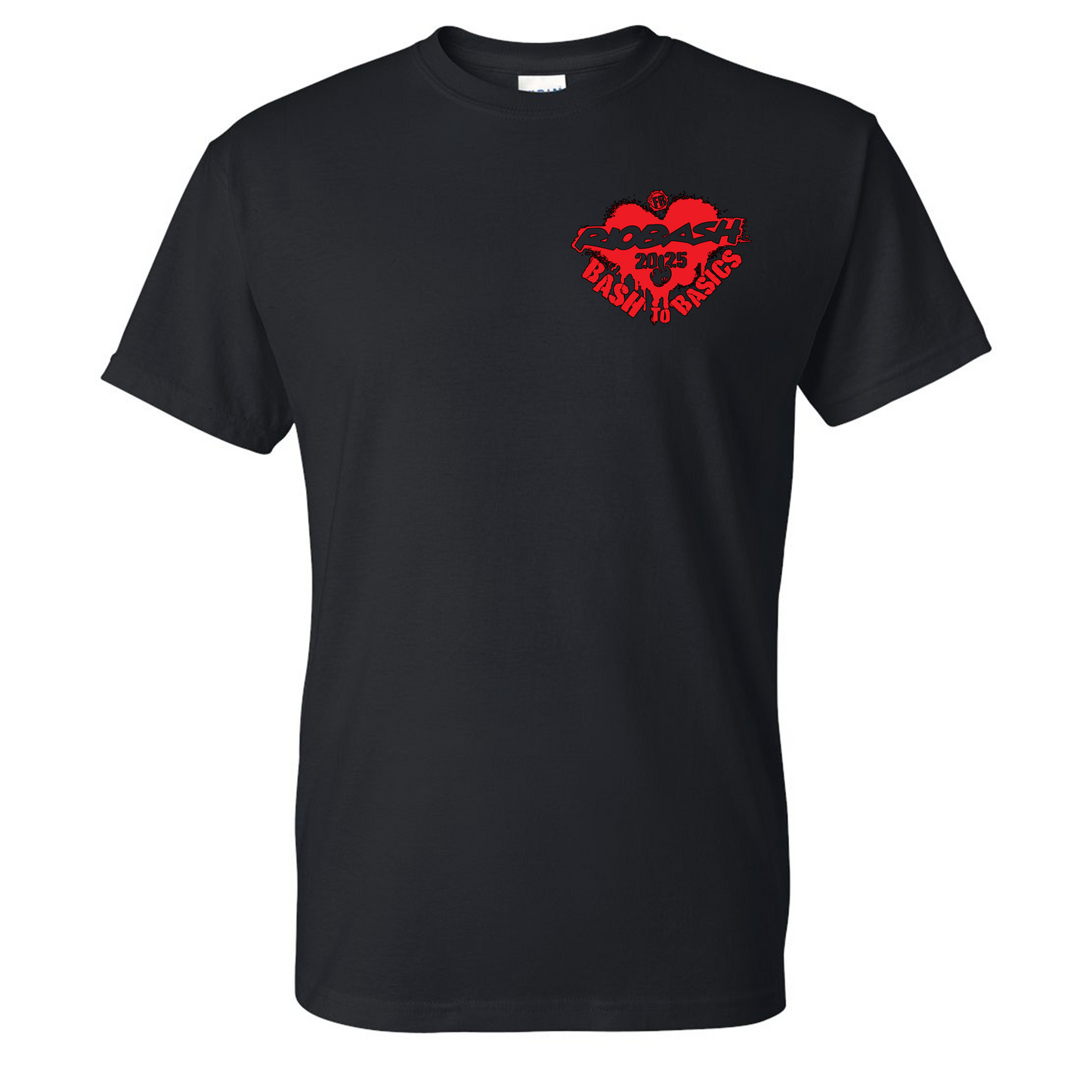 RIOBASH ADULT BLACK/RED SHIRT
