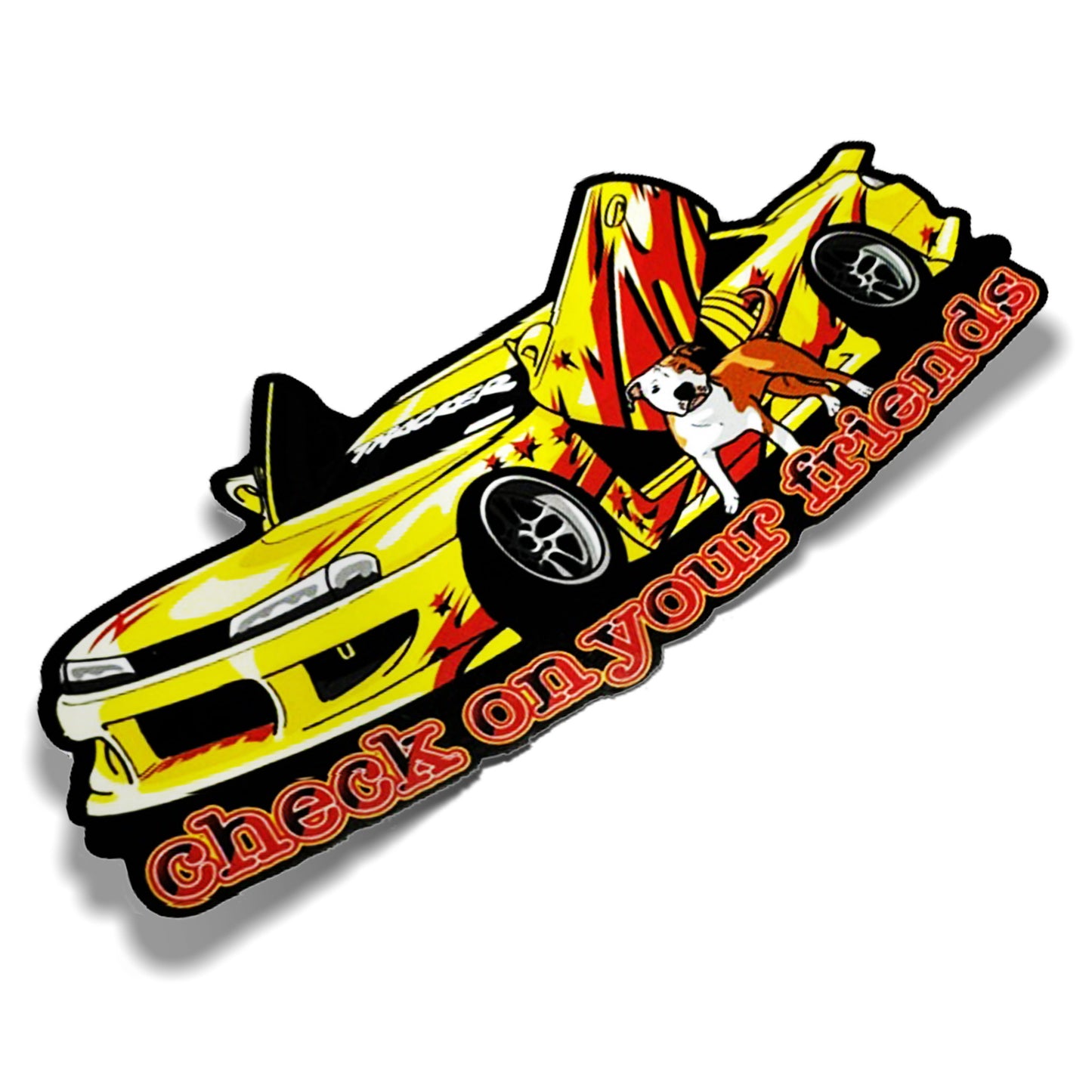 RIOBASH HANA CAR STICKER