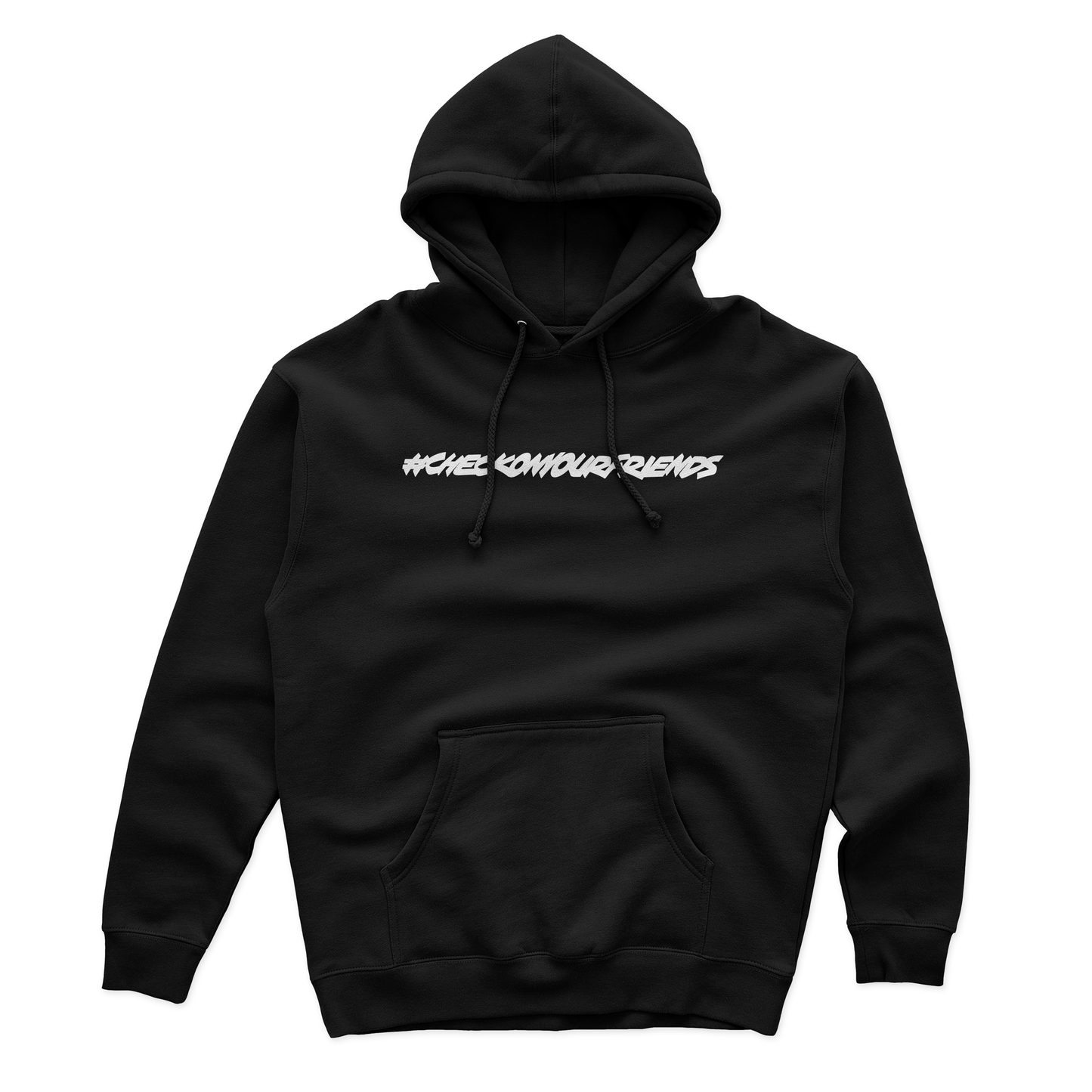 RIOBASH 2026 ADULT BLACK HOODIE