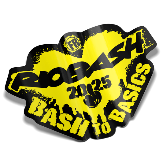 RIOBASH BASHTO BASICS YELLOW STICKER
