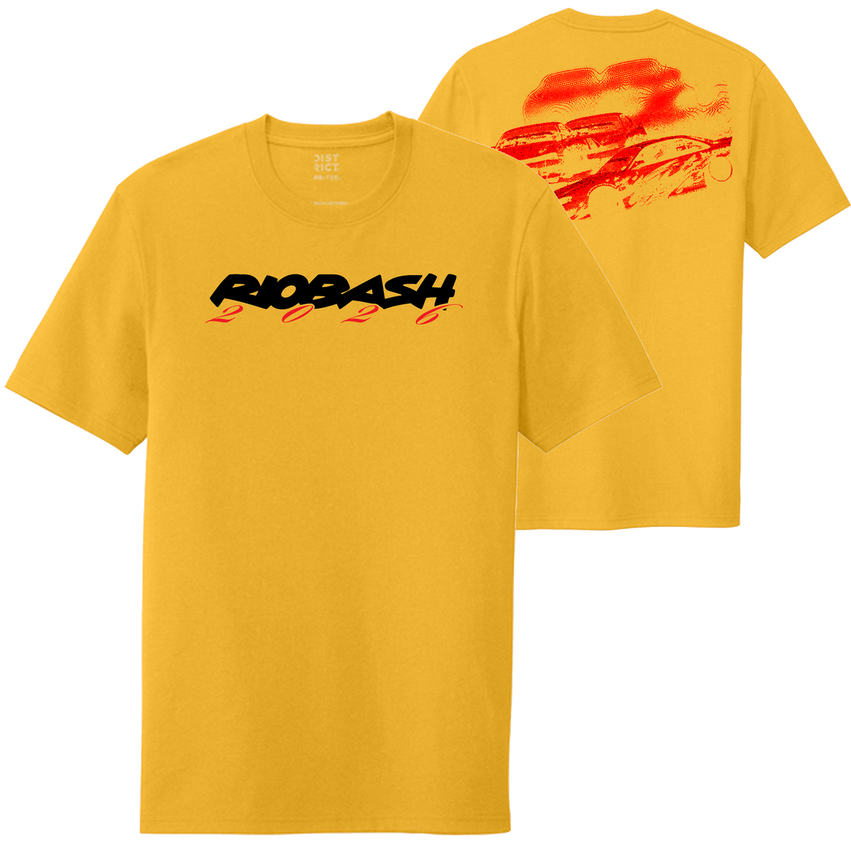 RIOBASH 26 ADULT MAIZE SHIRT