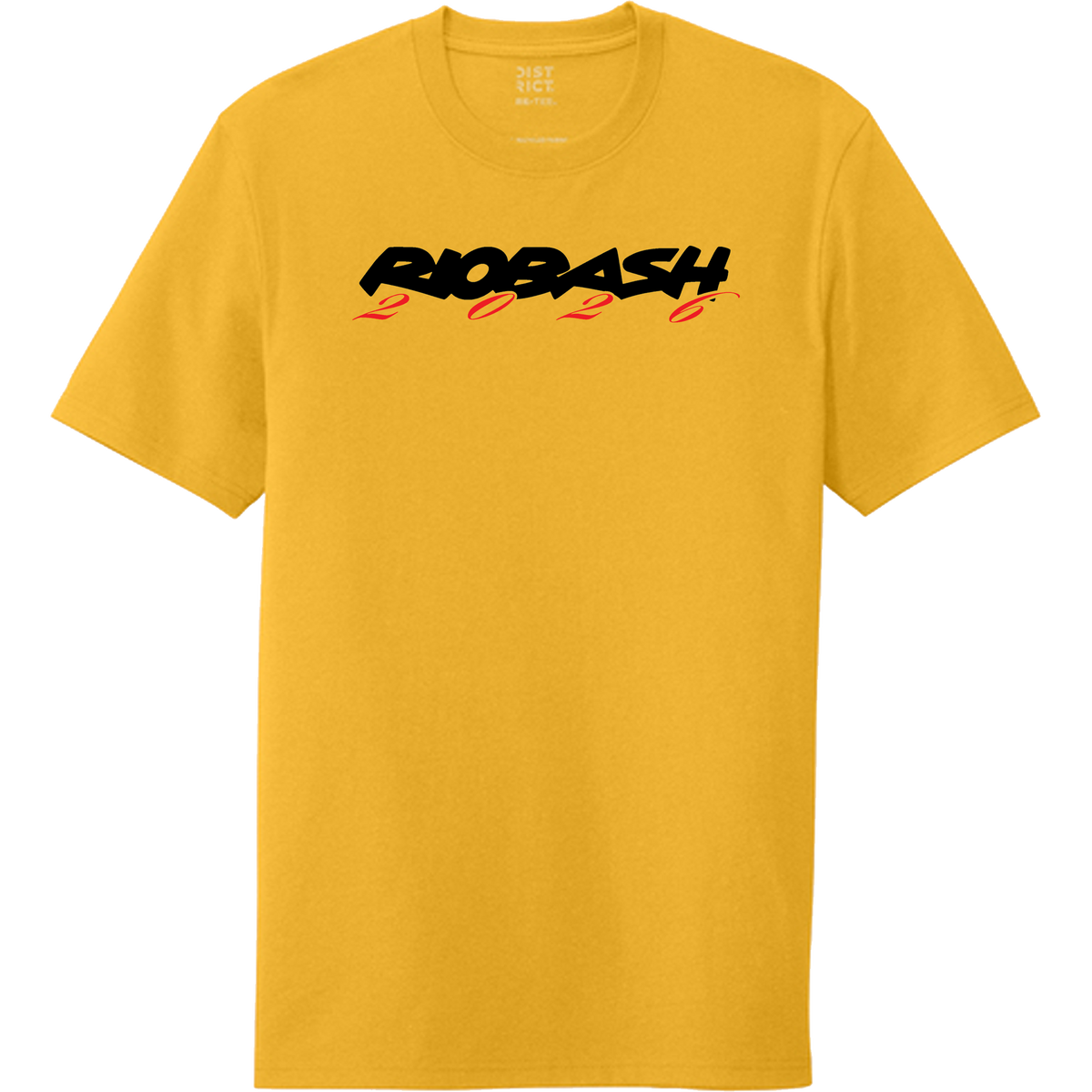 RIOBASH 26 ADULT MAIZE SHIRT
