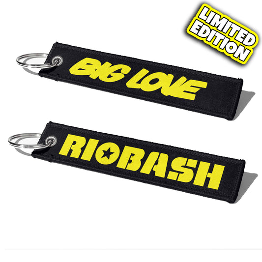 RIOBASH BLACK JET TAG