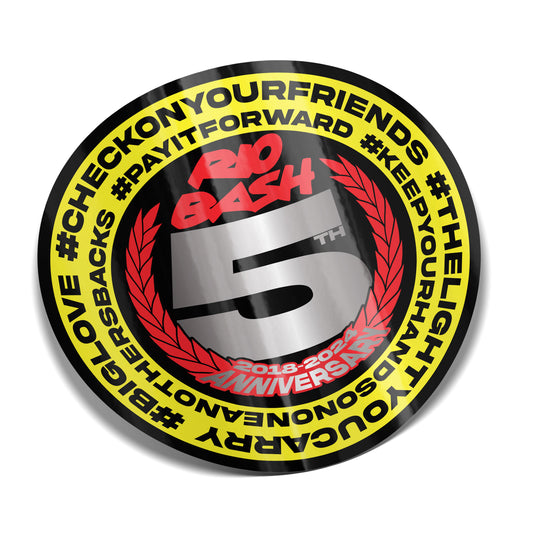 RIOBASH CIRCLE STICKER