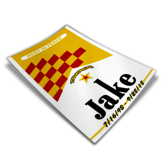 RIOBASH JAKE BOX STICKER