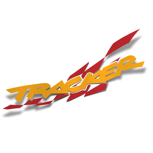 RIOBASH TRACKER FLAG STICKER