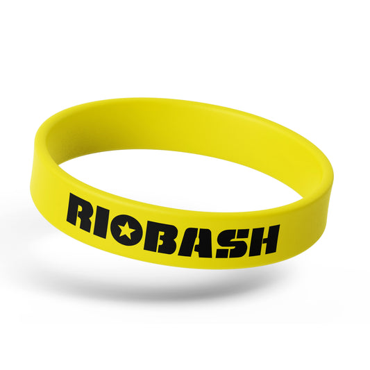 RIOBASH YELLOW WRISTBAND